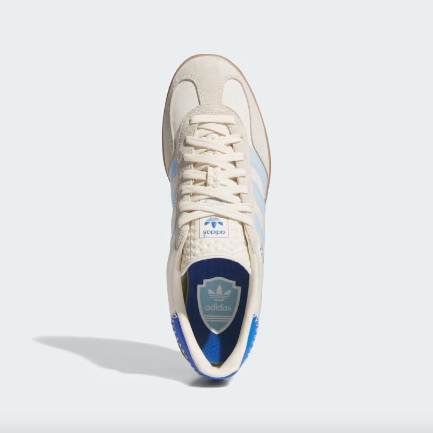 Adidas - Gazelle Indoor Off White/Blue