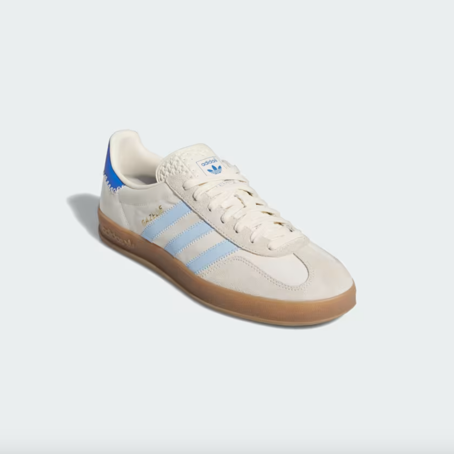 Adidas - Gazelle Indoor Off White/Blue