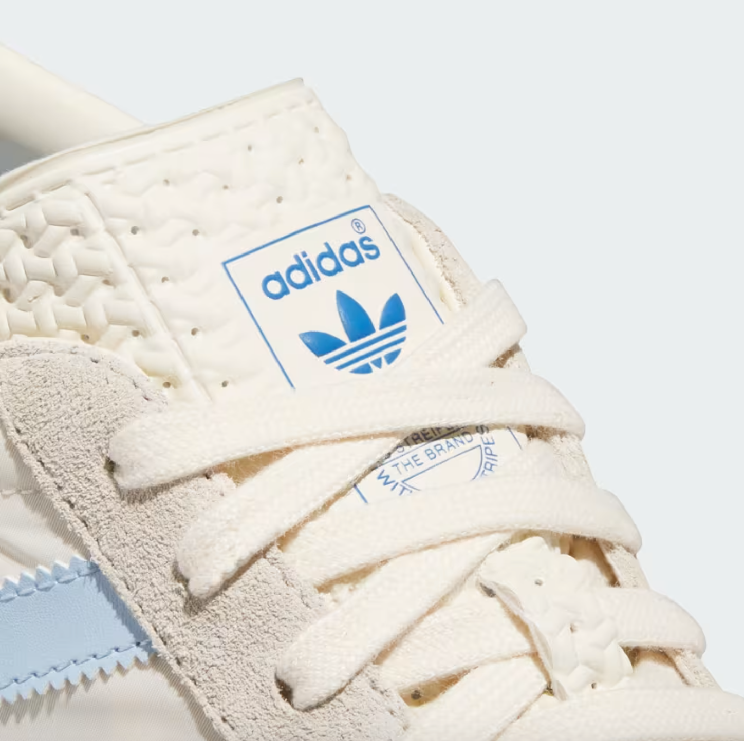 Adidas - Gazelle Indoor Off White/Blue