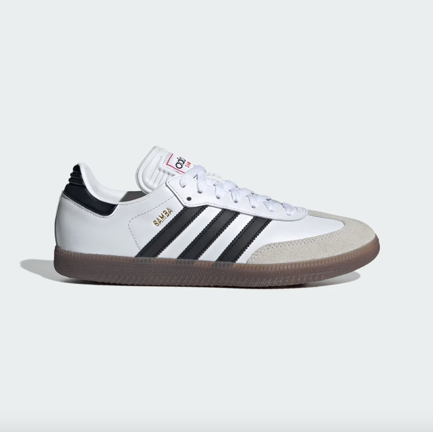 Adidas - Samba Indoor Soccer Shoes White/Black/Gum