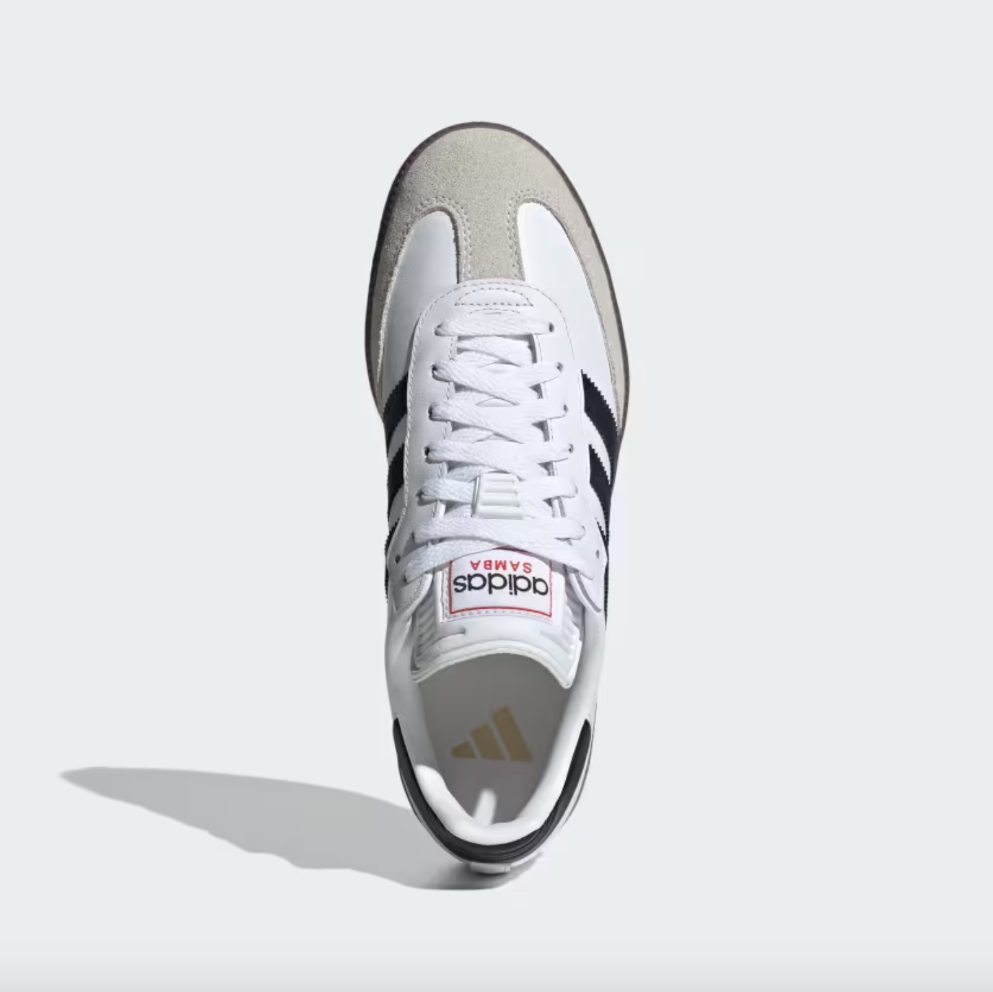 Adidas - Samba Indoor Soccer Shoes White/Black/Gum