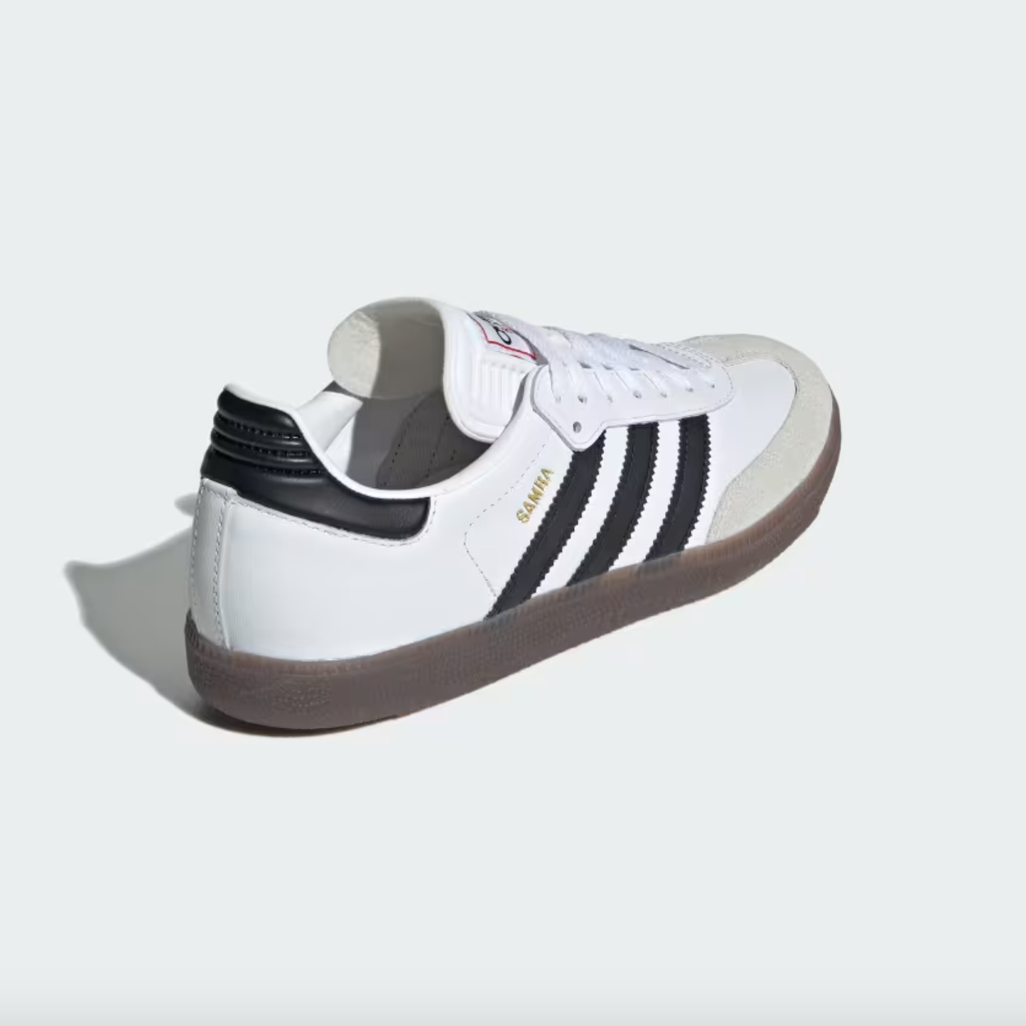 Adidas - Samba Indoor Soccer Shoes White/Black/Gum