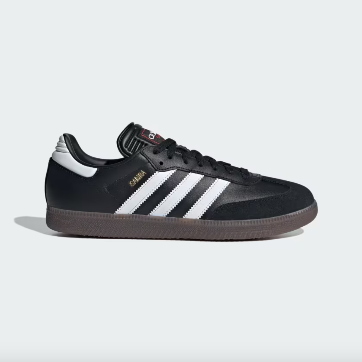 Adidas - Samba Indoor Soccer Shoes Black/White/Gum