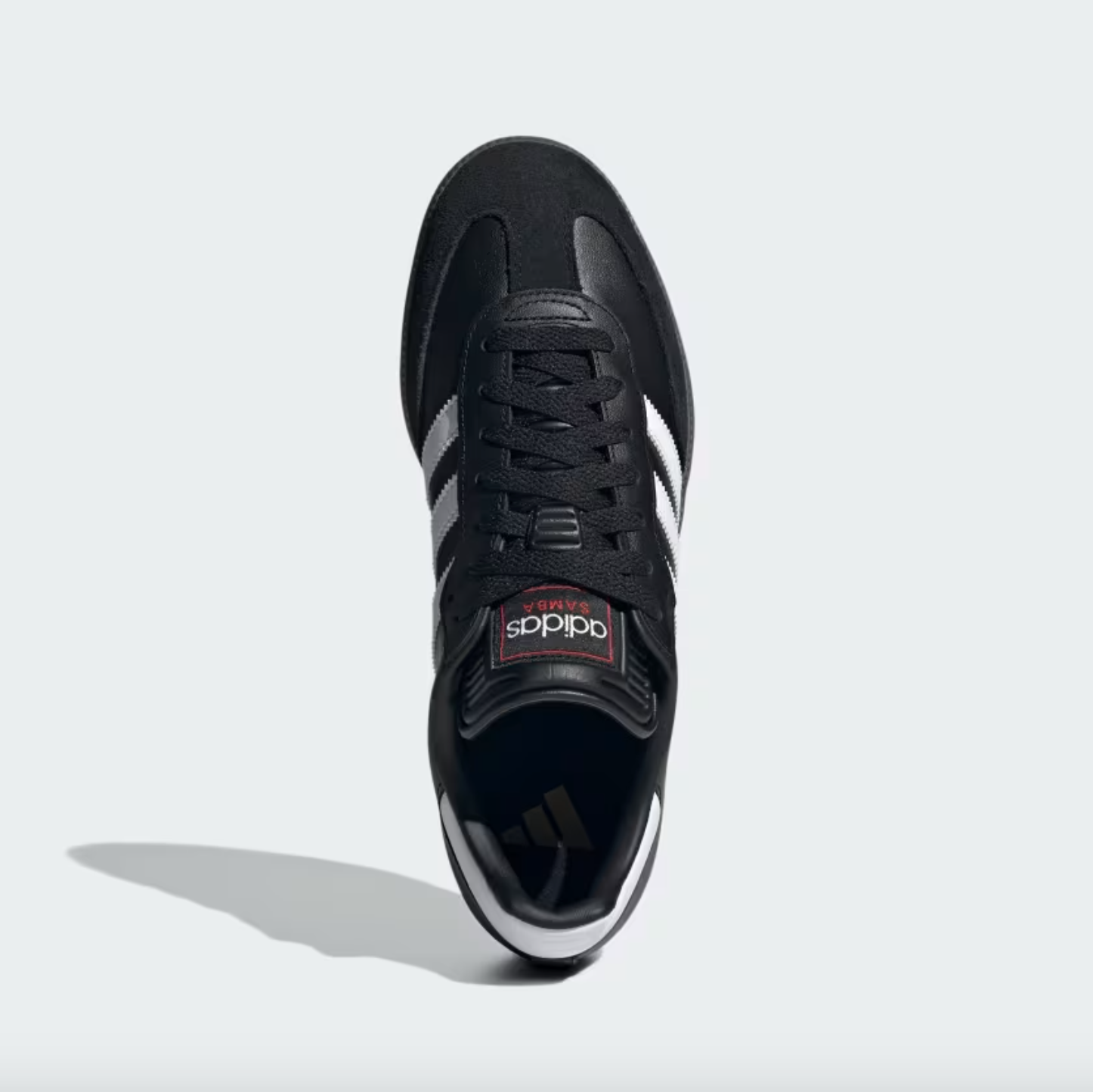 Adidas - Samba Indoor Soccer Shoes Black/White/Gum