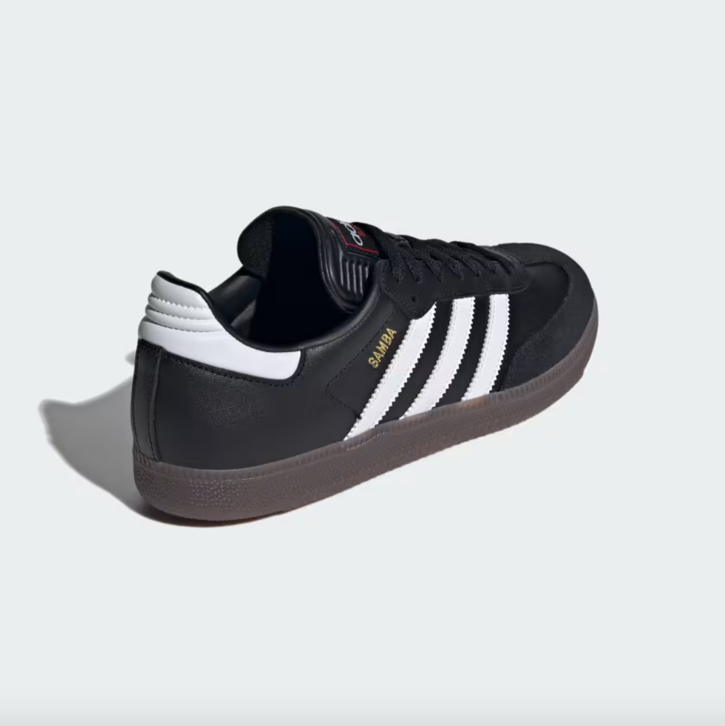 Adidas - Samba Indoor Soccer Shoes Black/White/Gum