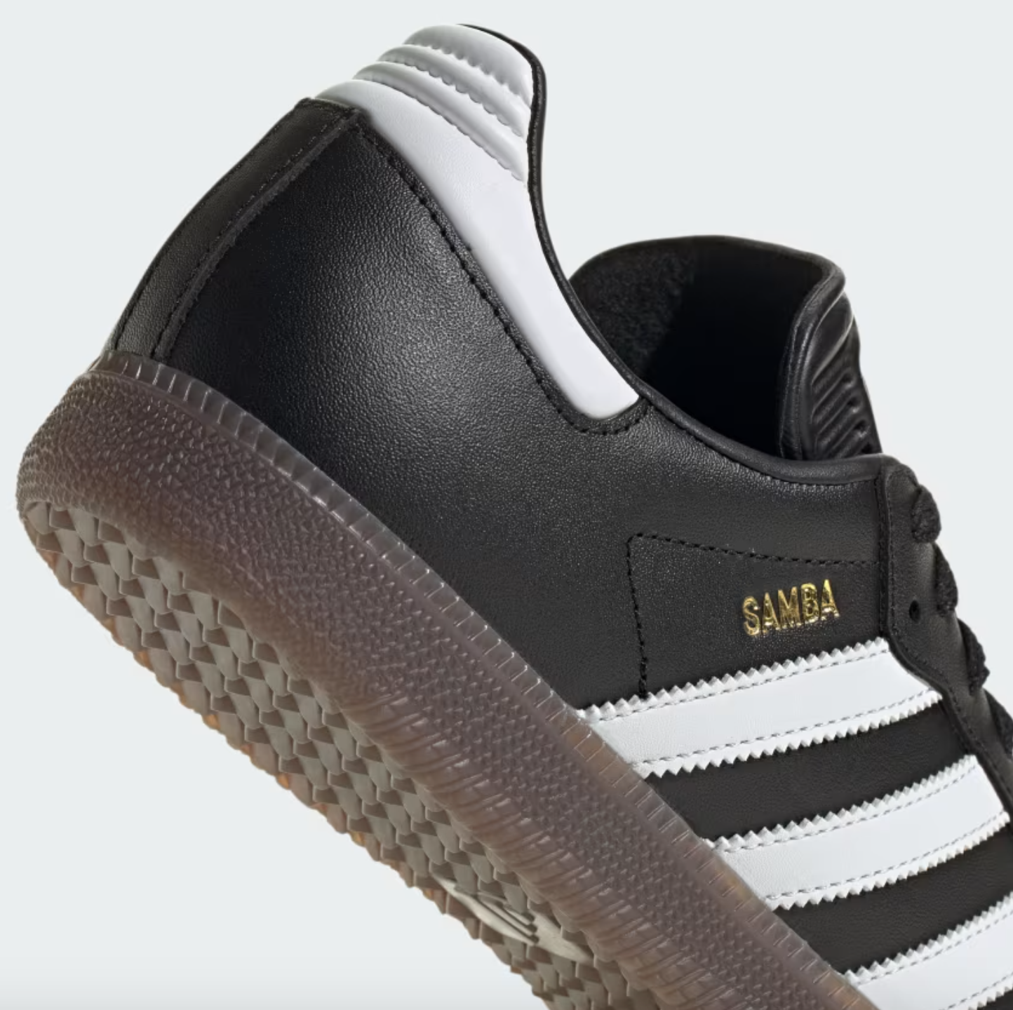 Adidas - Samba Indoor Soccer Shoes Black/White/Gum