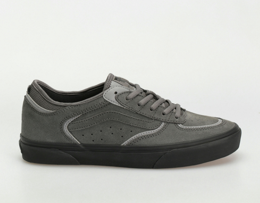 Vans - Skate Rowley Suede Charcoal/Black-1