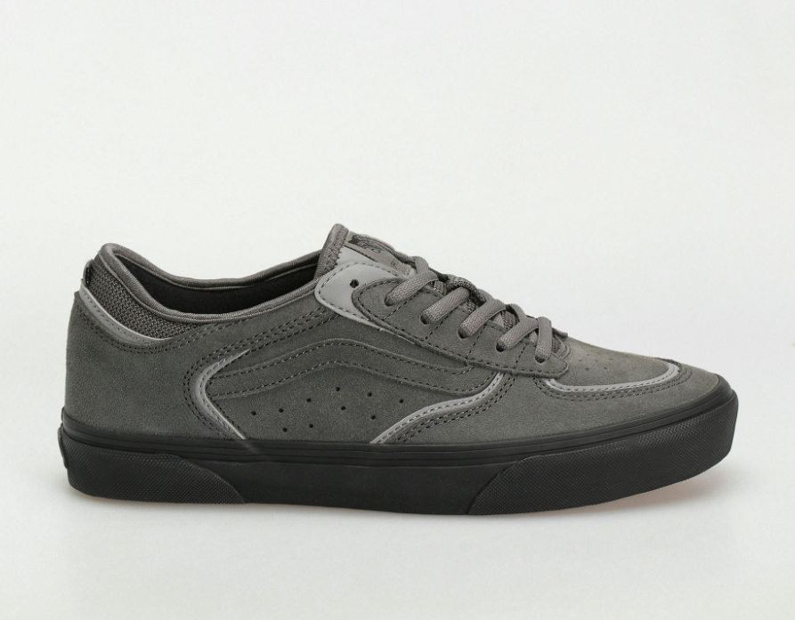 Vans - Skate Rowley ~ Suede Charcoal