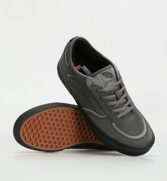 Vans - Skate Rowley ~ Suede Charcoal