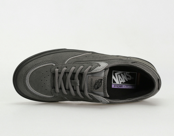 Vans - Skate Rowley ~ Suede Charcoal