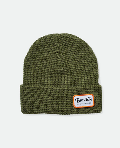 Brixton - Grade Beanie ~ Military Olive