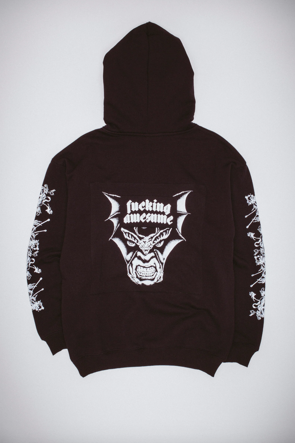 Fucking Awesome- Nightmare Patch Hoodie