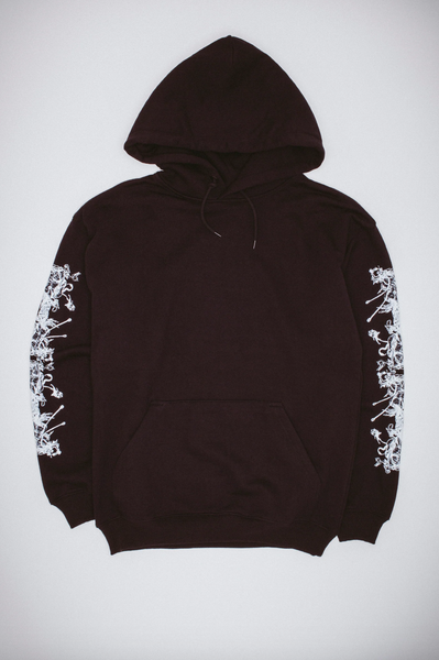 Fucking Awesome- Nightmare Patch Hoodie