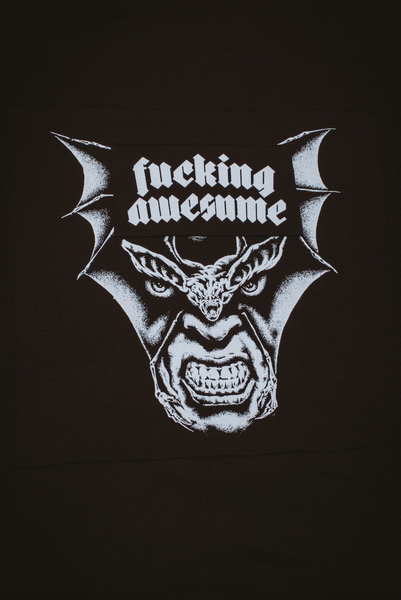 Fucking Awesome- Nightmare Patch Hoodie