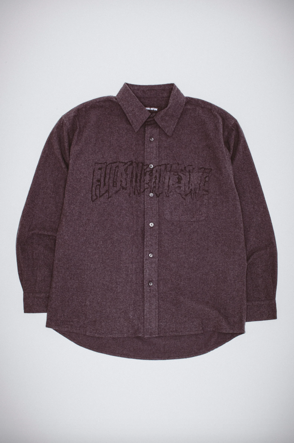 Fucking Awesome - Stamp Logo Chambray Button Up