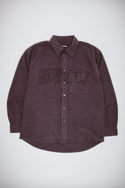 Fucking Awesome - Stamp Logo Chambray Button Up