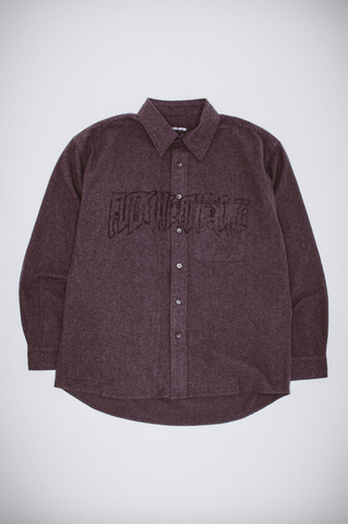 Fucking Awesome - Stamp Logo Chambray Button Up