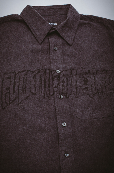 Fucking Awesome - Stamp Logo Chambray Button Up