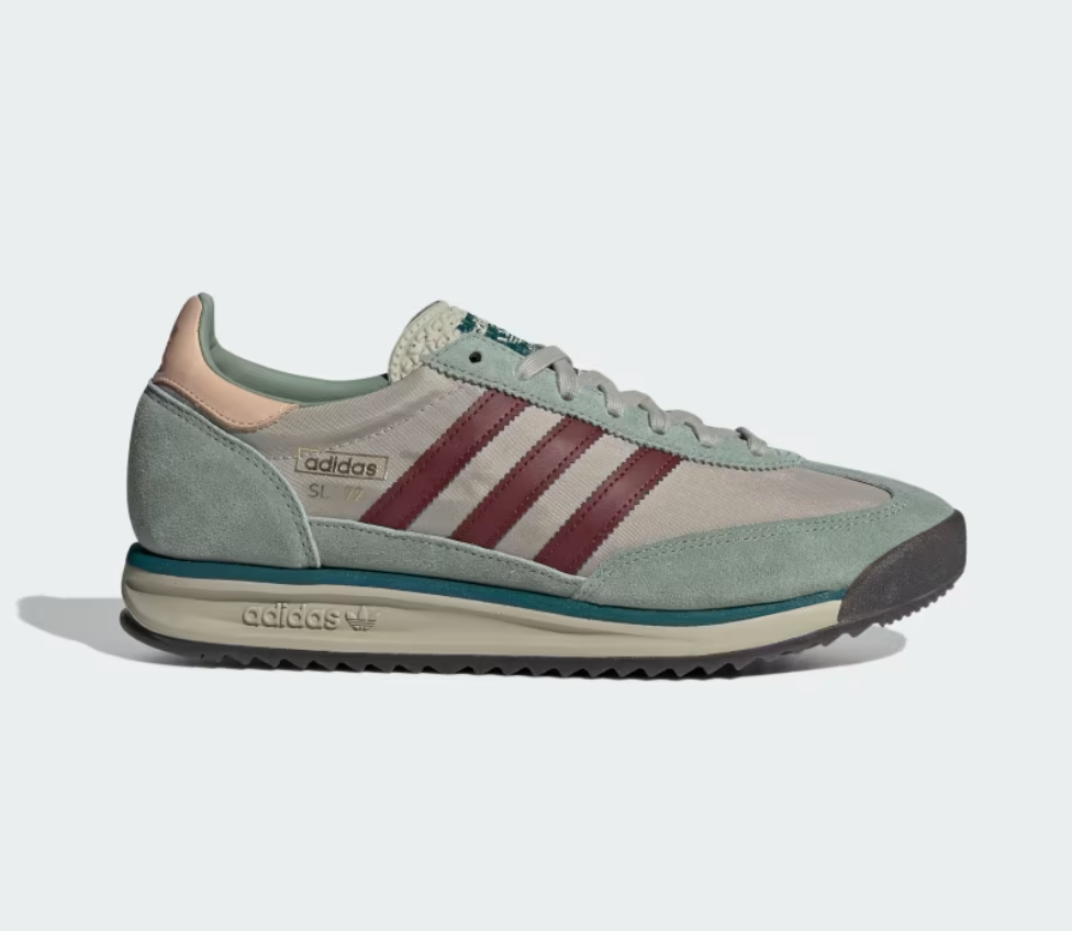 Adidas - SL 72 RS Grey/Red/Teal