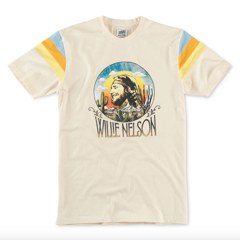 American Needle - Willie Nelson Sunset Tee