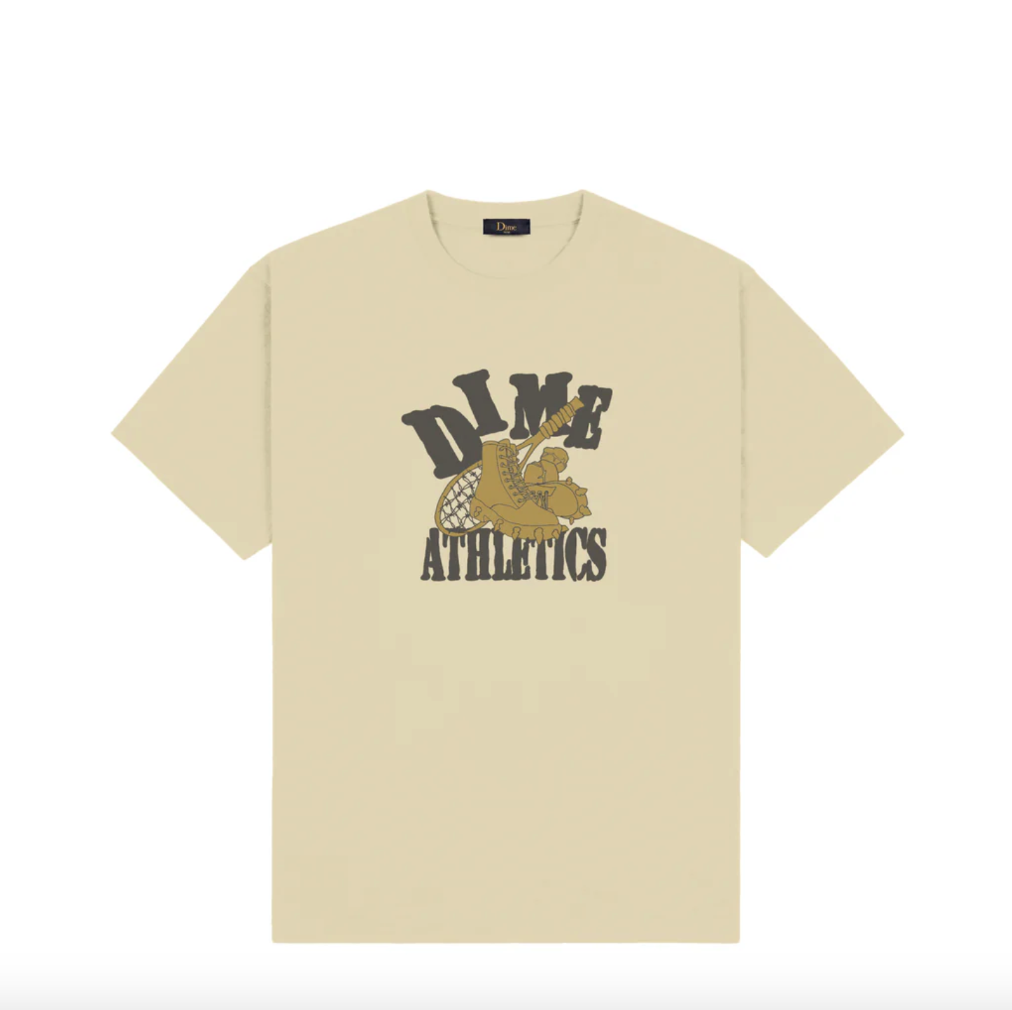 Dime - Athletics T-Shirt Light Moss