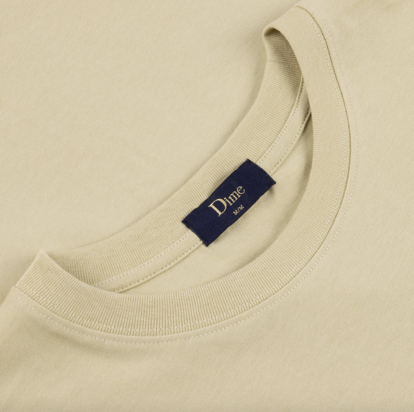 Dime - Athletics T-Shirt Light Moss