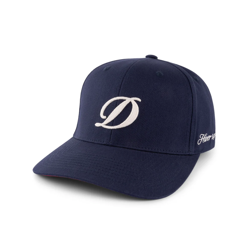 Dime - Cursive D Full Fit Cap