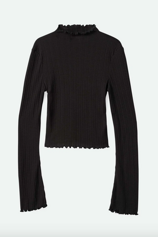 Brixton - W Novelty Ribbed Turtleneck L/S