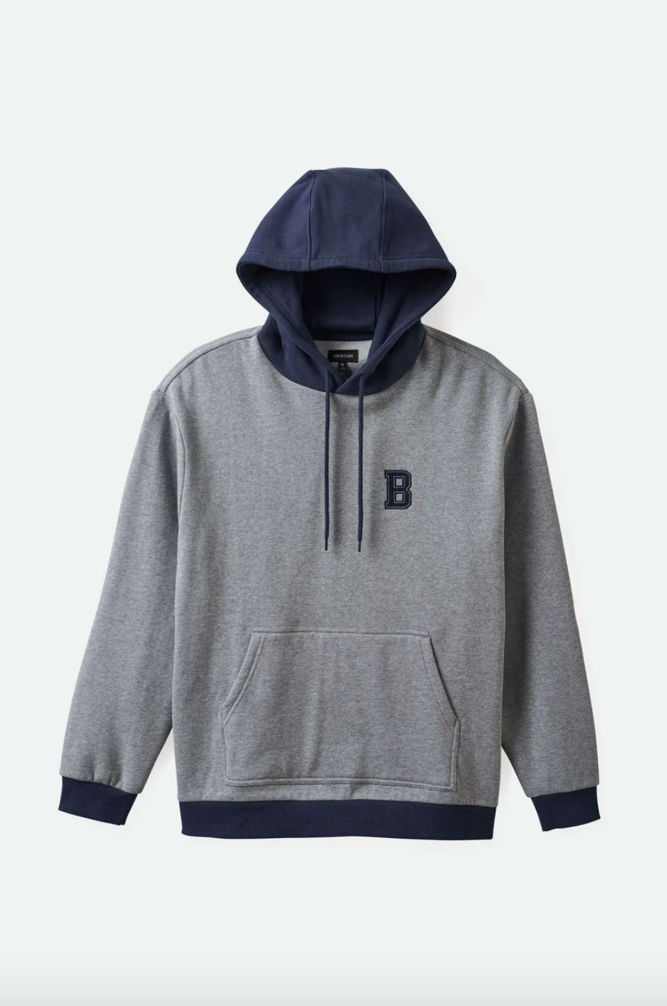 Brixton - Retro Heavy Weight Hoodie