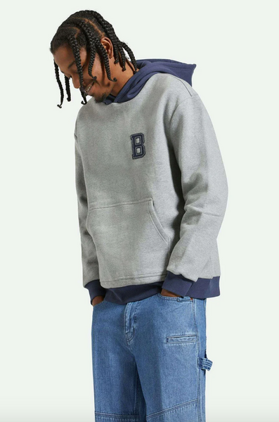 Brixton - Retro Heavy Weight Hoodie