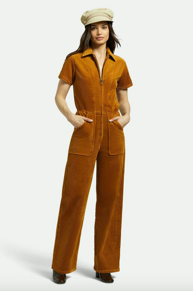 Brixton - W Utility Jumpsuit