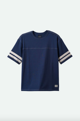 Brixton - Varsity Heavy Weight Football Tee