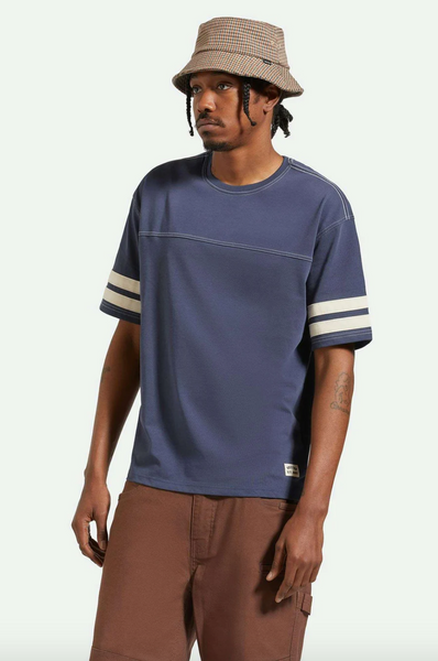 Brixton - Varsity Heavy Weight Football Tee