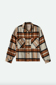 Brixton - W Bowery Soft Brushed Flannel