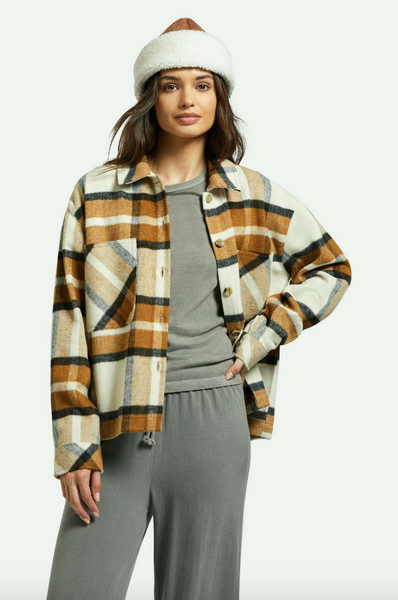 Brixton - W Bowery Soft Brushed Flannel