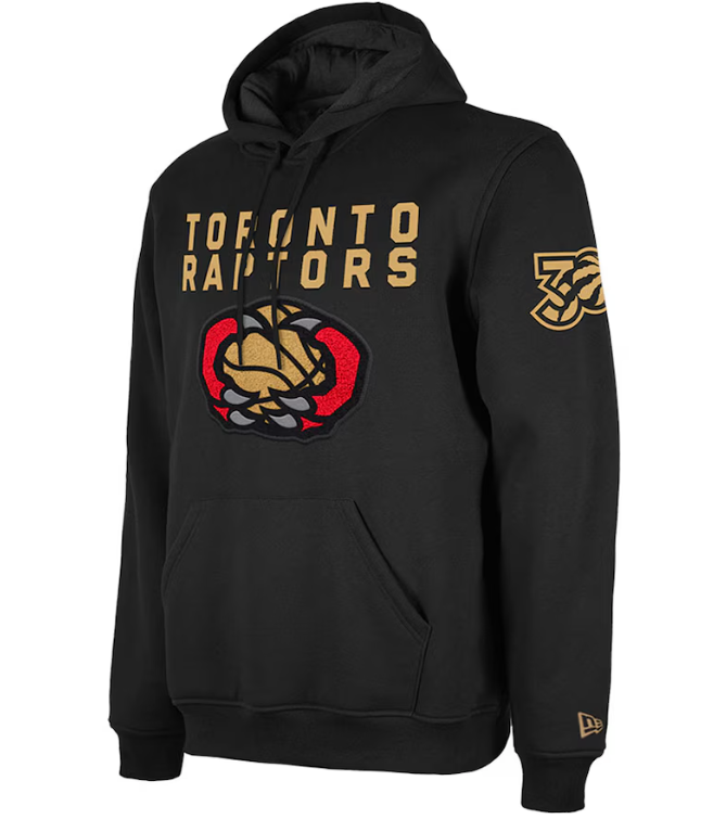 New Era - NBA Hoodie Raptors