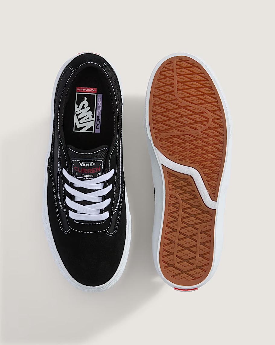 Vans - Skate Curren Caples Black/White