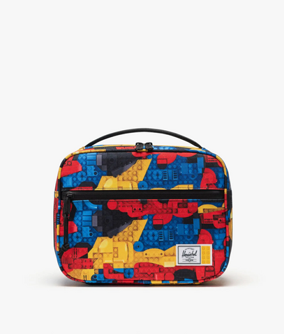 Herschel x LEGO - Pop Quiz Lunch Box ~ Multi