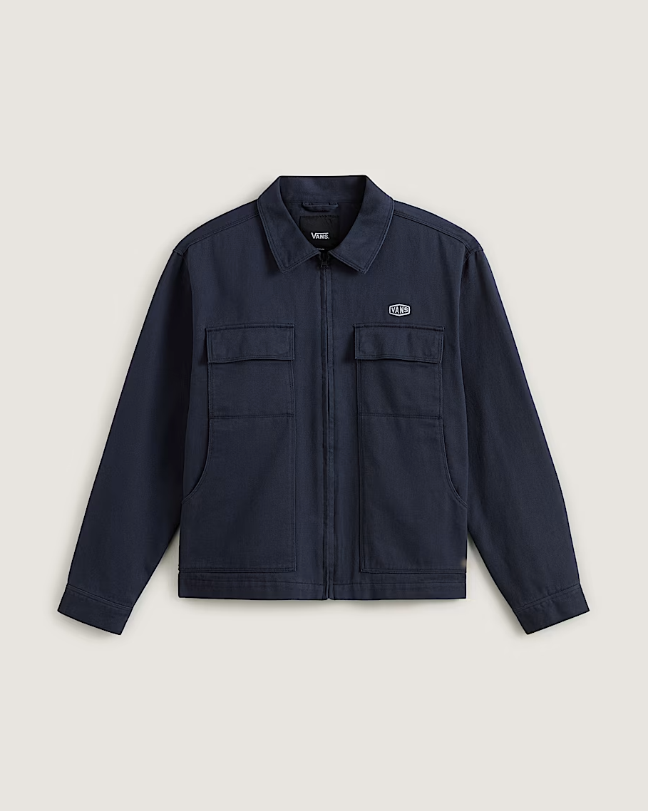 Vans - Mcavoy Zip Station Jacket Blue