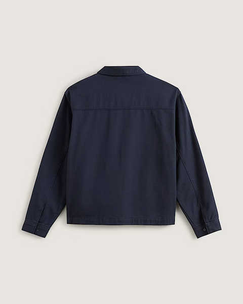 Vans - Mcavoy Zip Station Jacket Blue