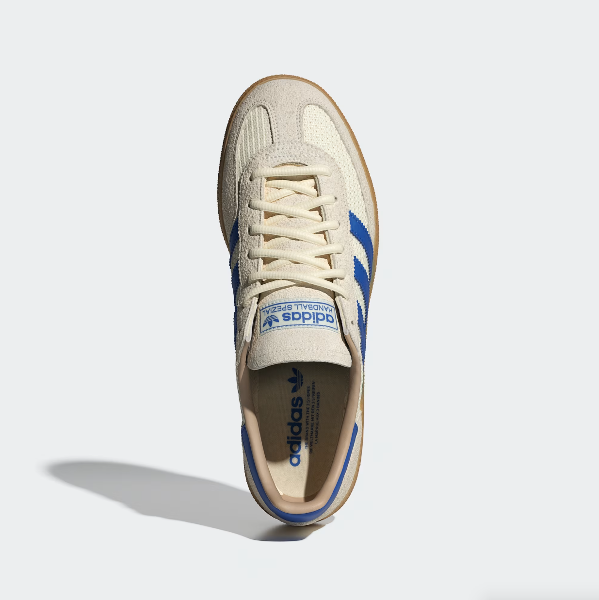 Adidas - Handball Spezial Cream/Blue