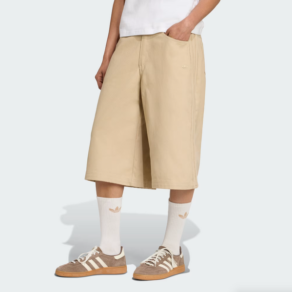 Adidas - W Firebird Utility Jorts Khaki