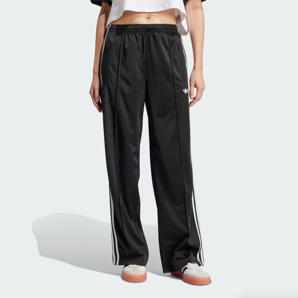 Adidas - W Firebird Loose Track Pants Black-1