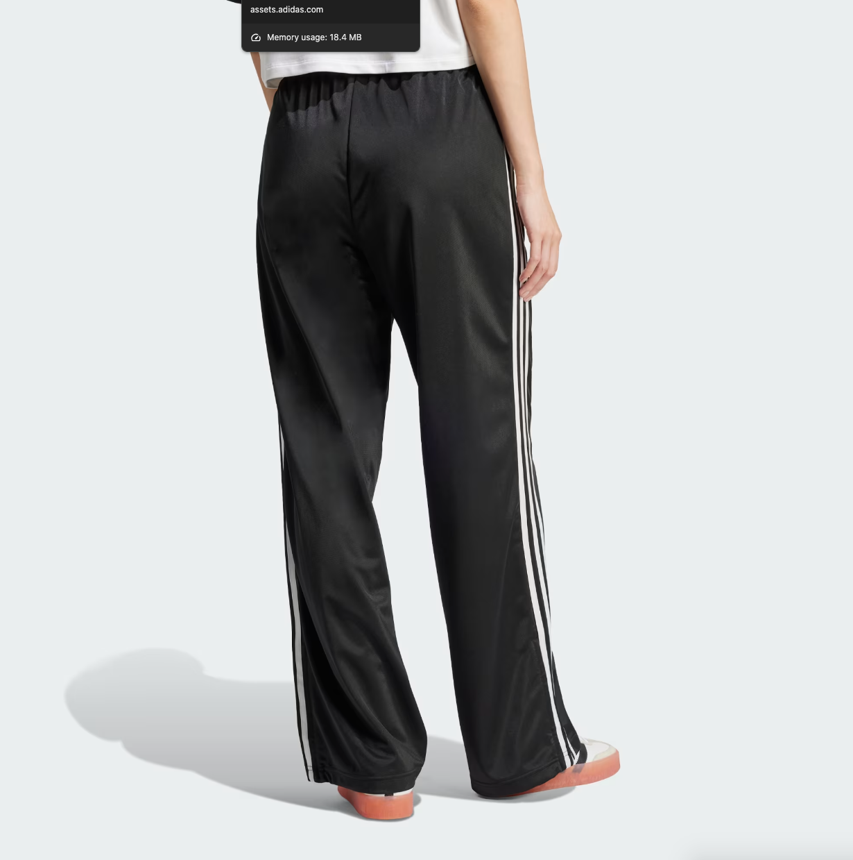Adidas - W Firebird Loose Track Pants Black-3
