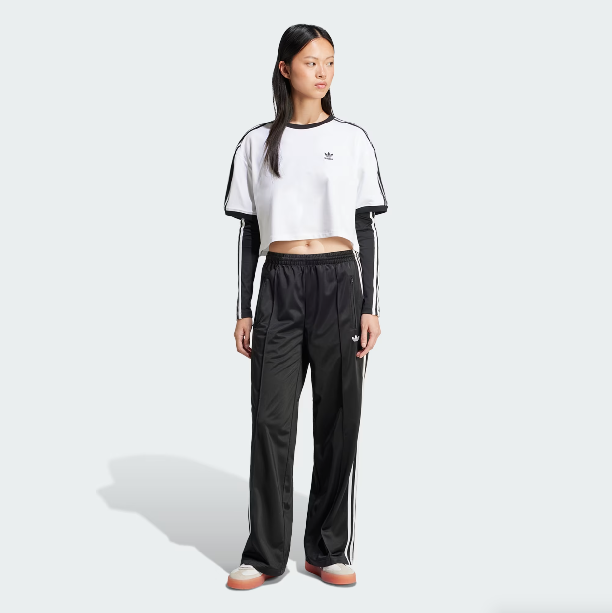 Adidas - W Firebird Loose Track Pants Black-4