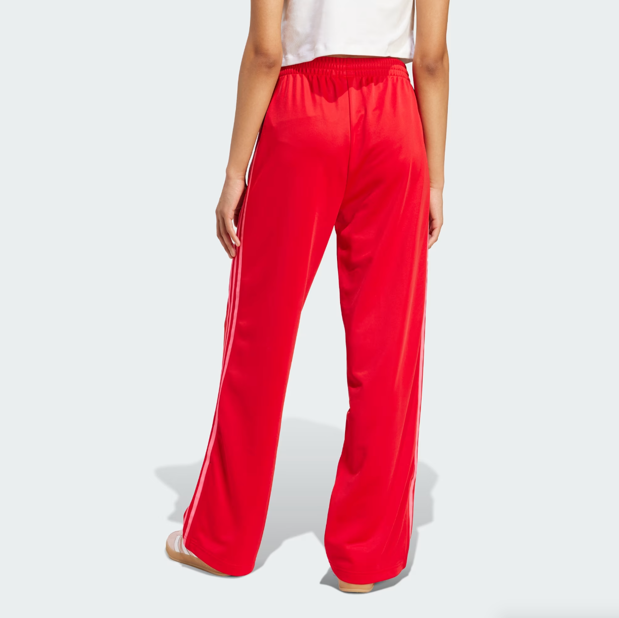 Adidas - W Firebird Loose Track Pants Red-3