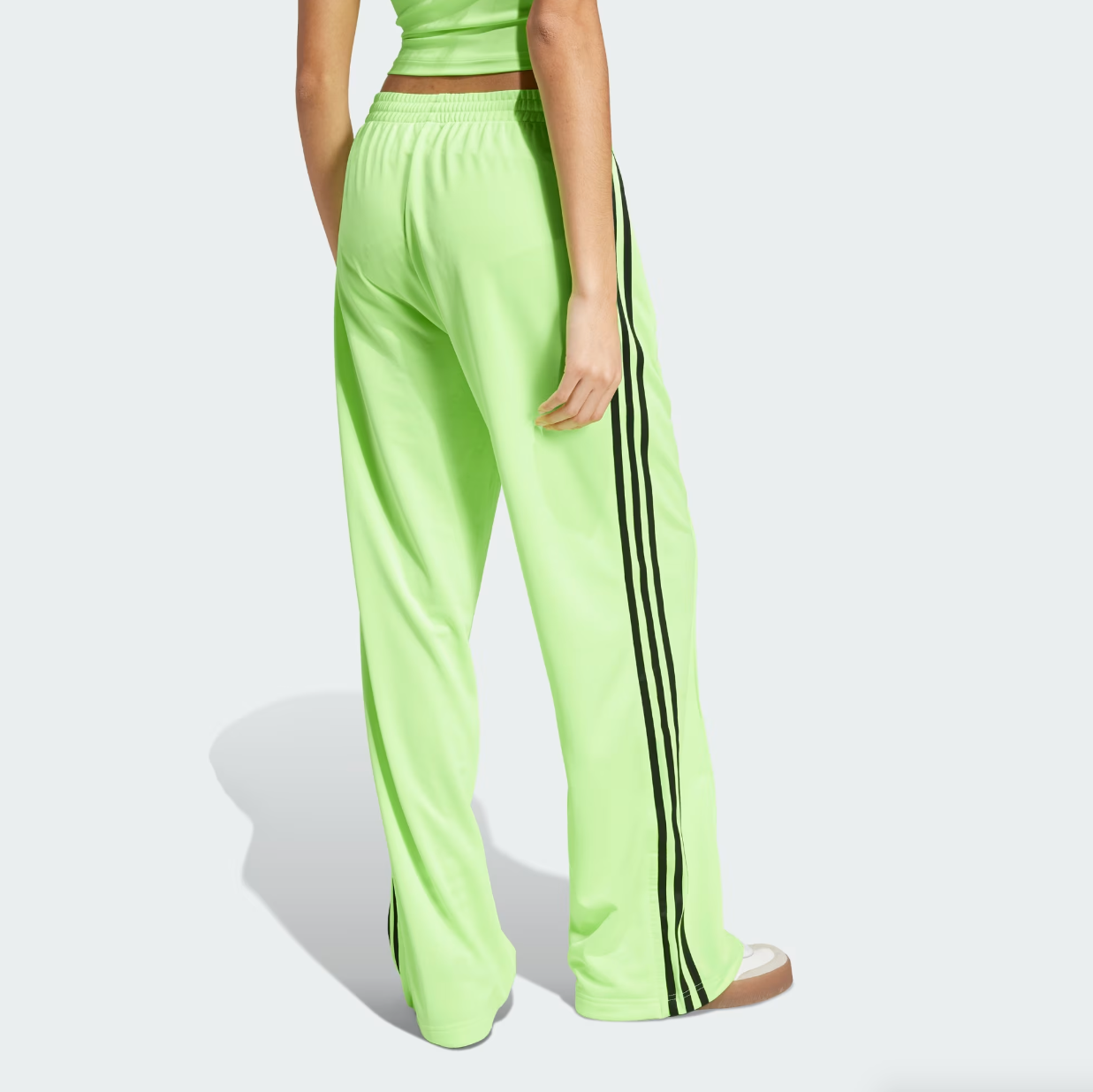 Adidas - W Firebird Loose Track Pants Green-3