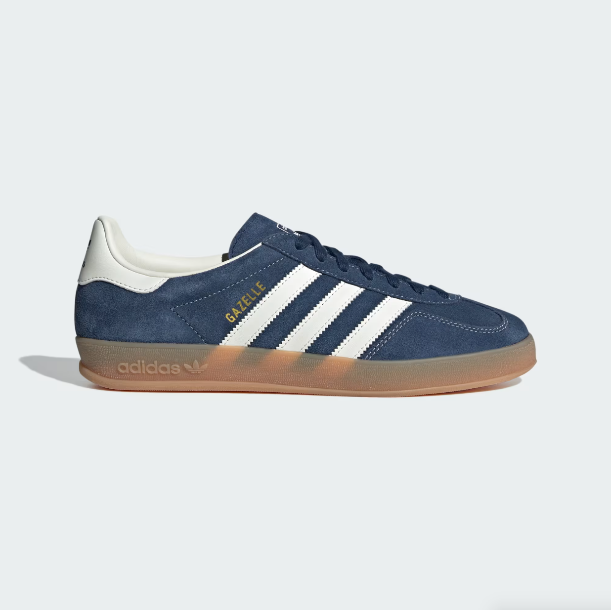 Adidas - Gazelle Indoor Blue/White/Gum