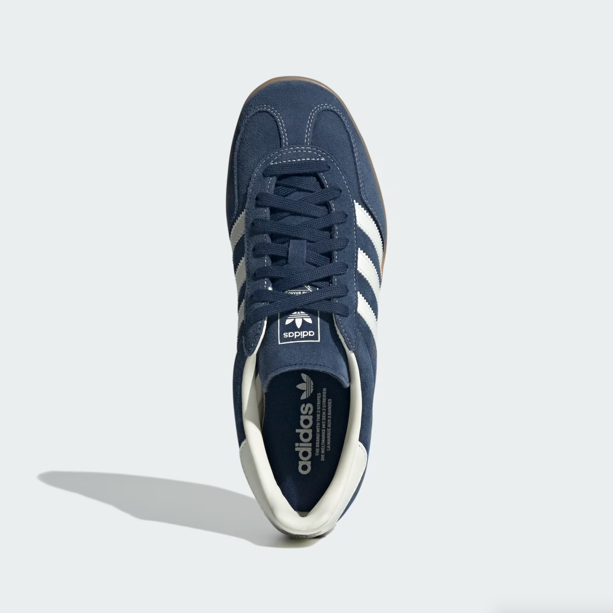 Adidas - Gazelle Indoor Blue/White/Gum