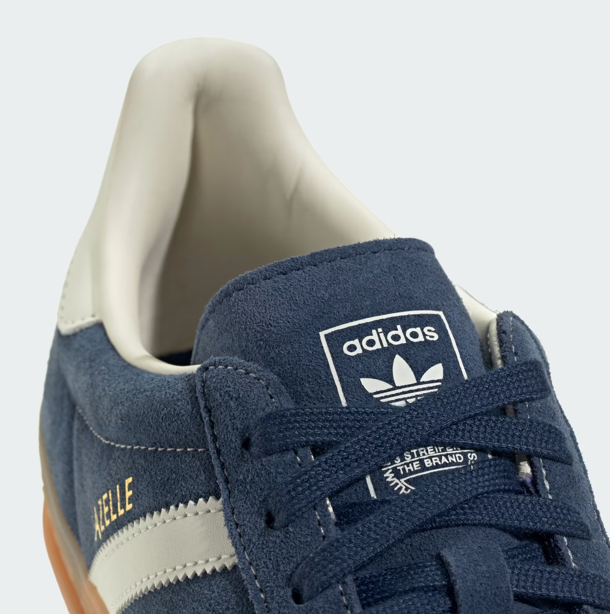 Adidas - Gazelle Indoor Blue/White/Gum